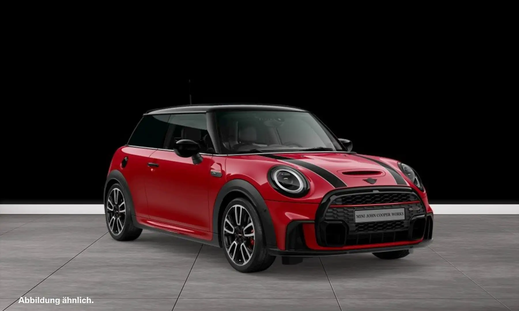 MINI John Cooper Works Panoramadach*Parkassistent*Mini Navi*Hifi*18" Rot - 1