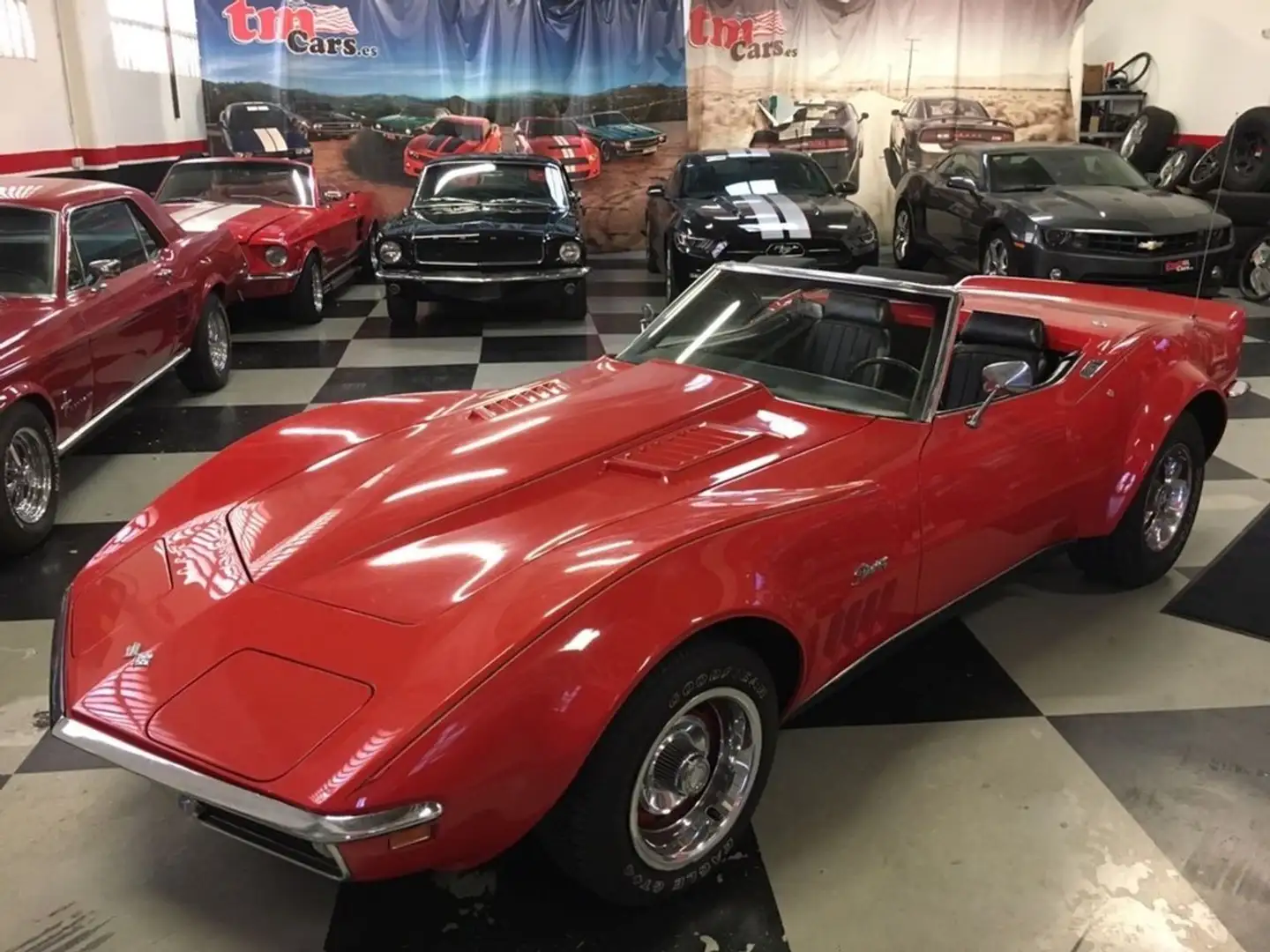 Chevrolet Corvette Stingray Rot - 1