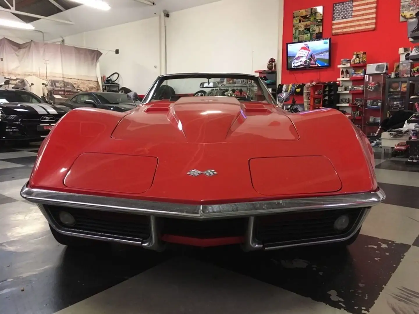 Chevrolet Corvette Stingray Rot - 2