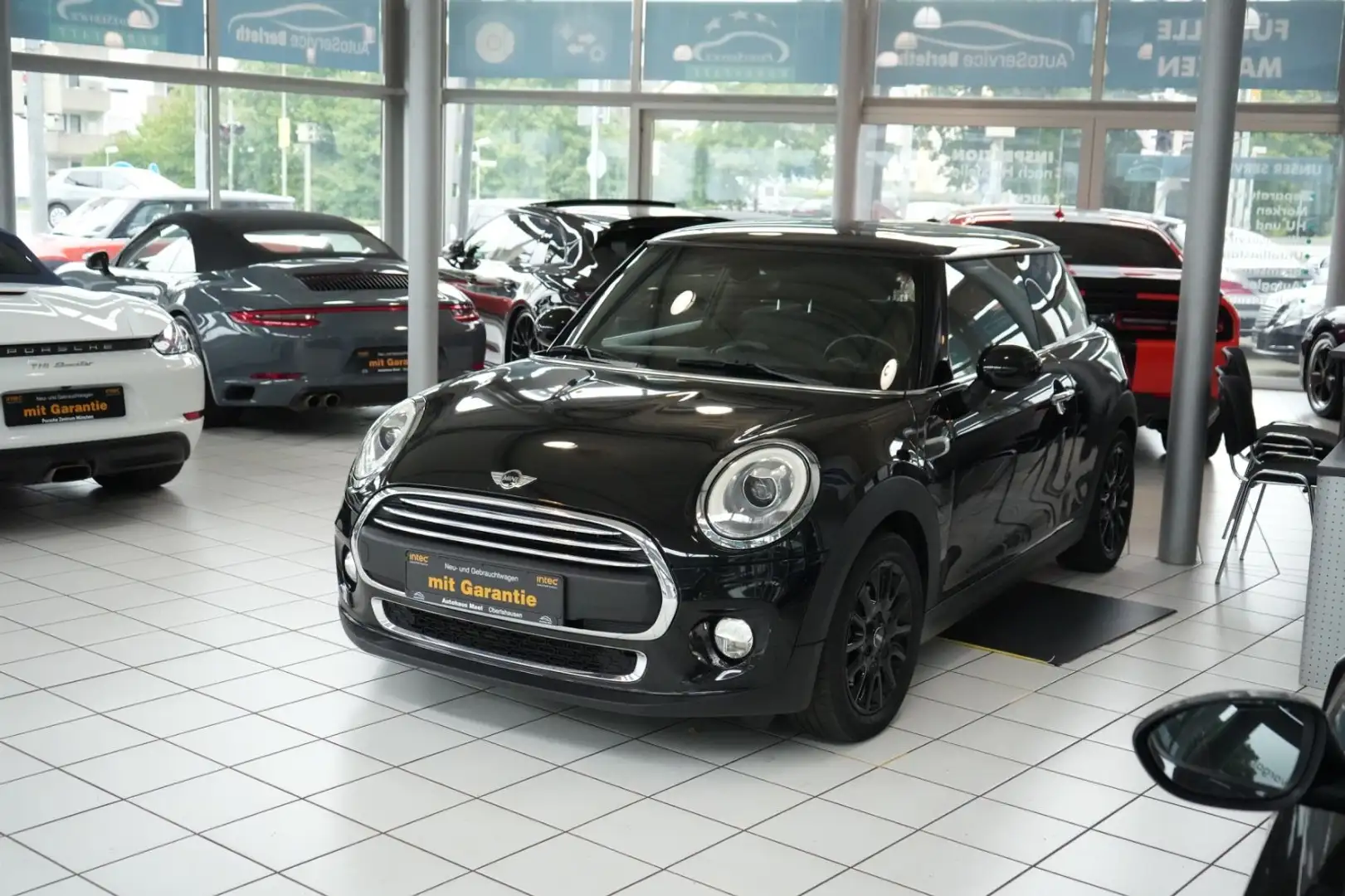 MINI One Mini 3-trg. One D *1.Hand Schwarz - 2