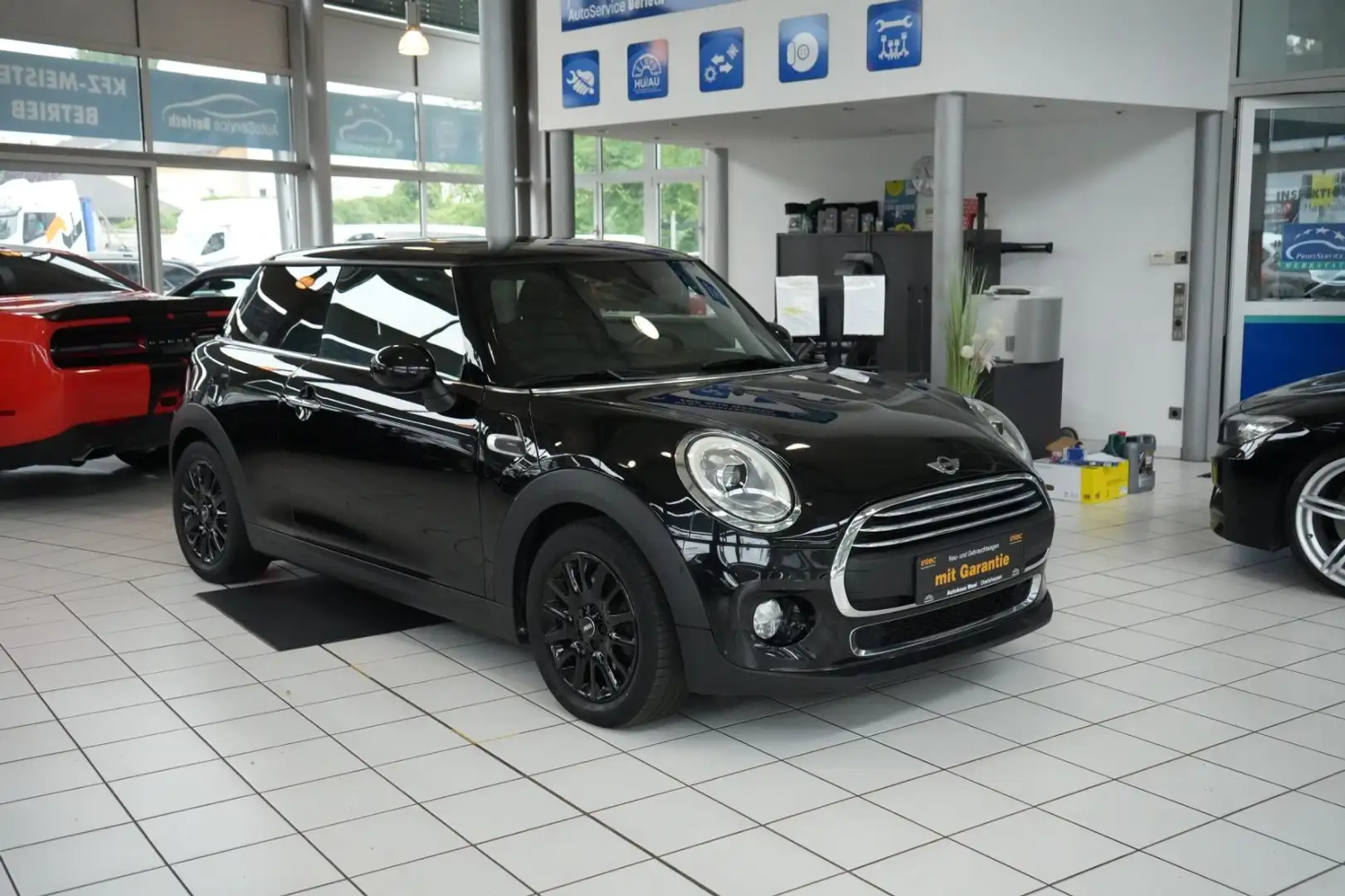 MINI One Mini 3-trg. One D *1.Hand Schwarz - 1