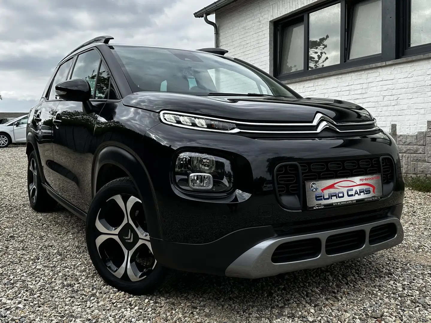 Citroen C3 Aircross 1.5 BlueHDi Shine S LED/CAMERA/CARPLAY/KEYLESS/NAV Noir - 2