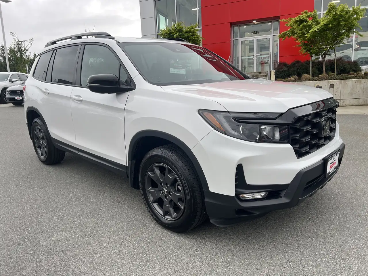 2025 Honda Passport