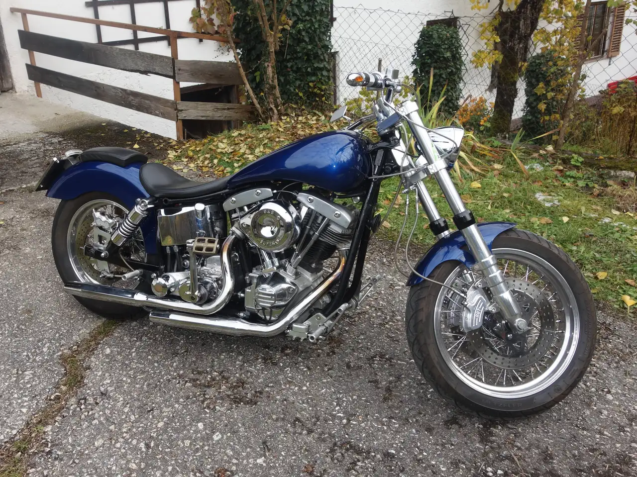 Harley-Davidson Custom Bike