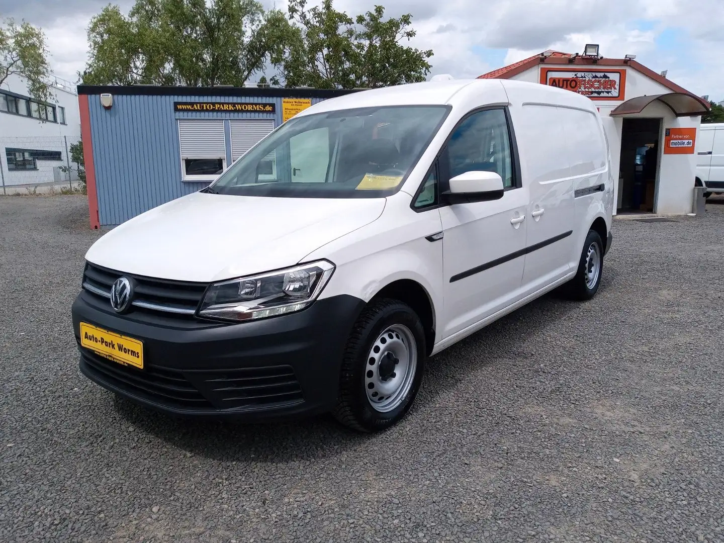 Volkswagen Caddy Maxi Lang Hygieneausbau 2.Schiebetüren Wit - 1