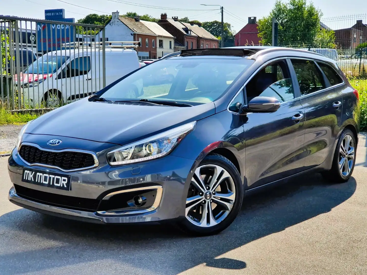 Kia Ceed SW / cee'd SW 🟢1.0 ESSENCE 120CV - BREAK - GPS - CAMERA Grigio - 2