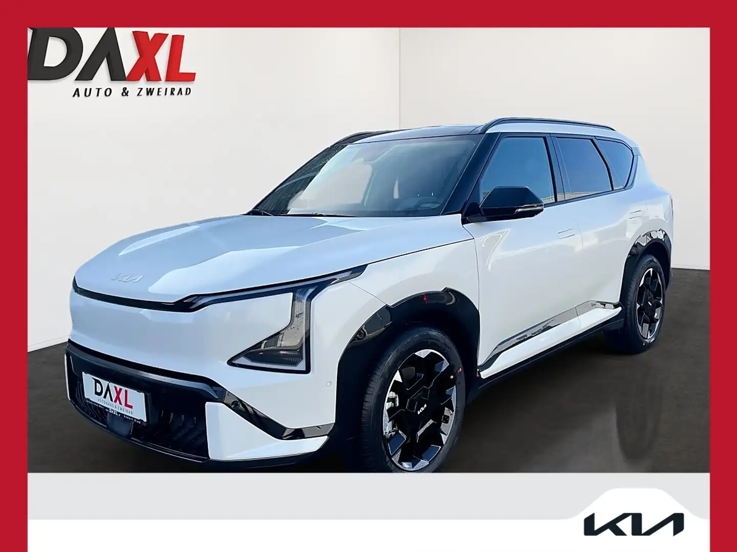 Kia EV5 FWD 81,4kWh GT-Line *prompt* Weiß - 1