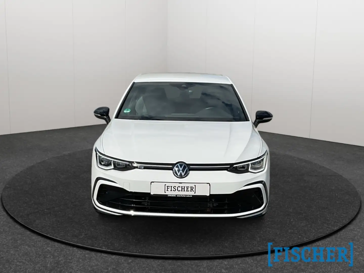 Volkswagen Golf VIII 1.5 eTSI DSG R-Line LED STHZ Navi Rear View Weiß - 2