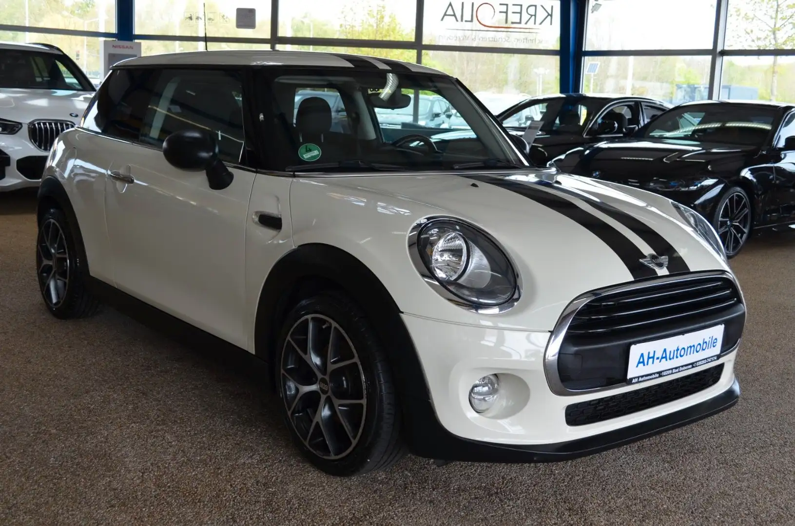 MINI One FIRST Mini 3-trg. One First KLIMA / TEMPOMAT Weiß - 2