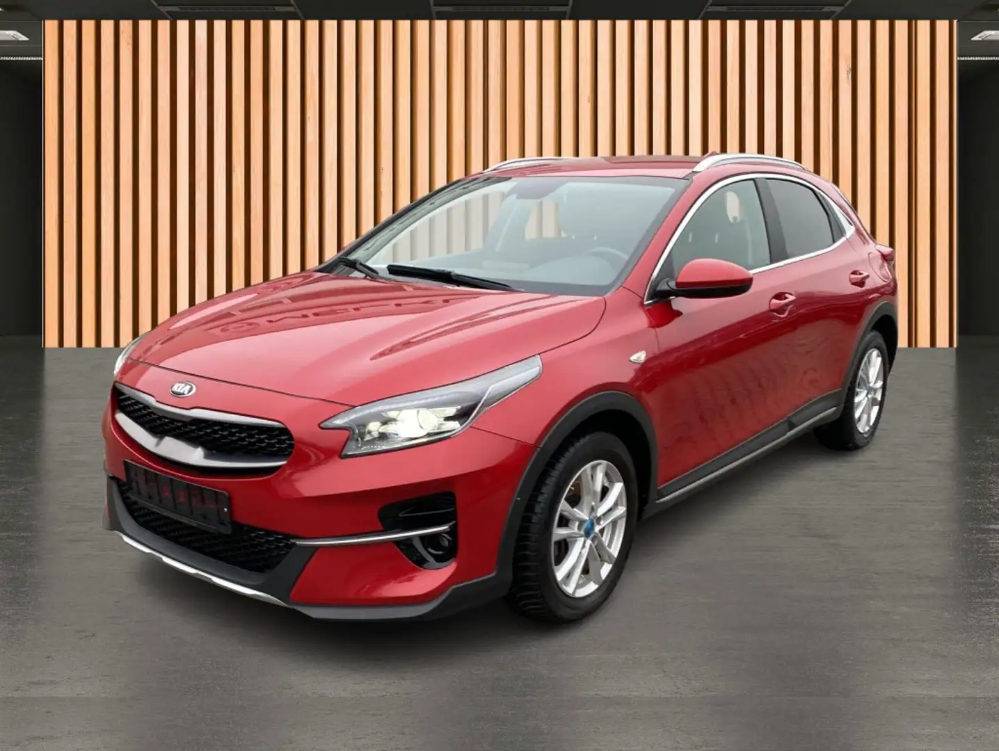 Kia XCeed 1.5 T-GDI Silber*Navi*Kamera*Tempomat* Červená - 2