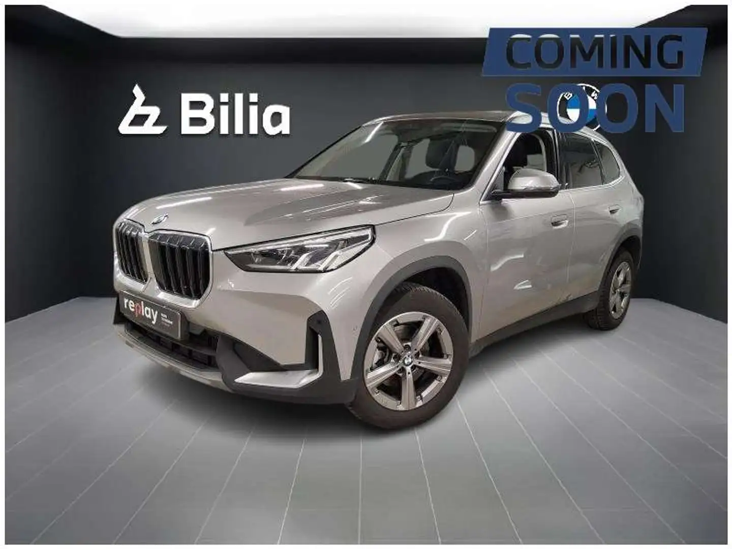 BMW X1 X1 18i Gris - 1