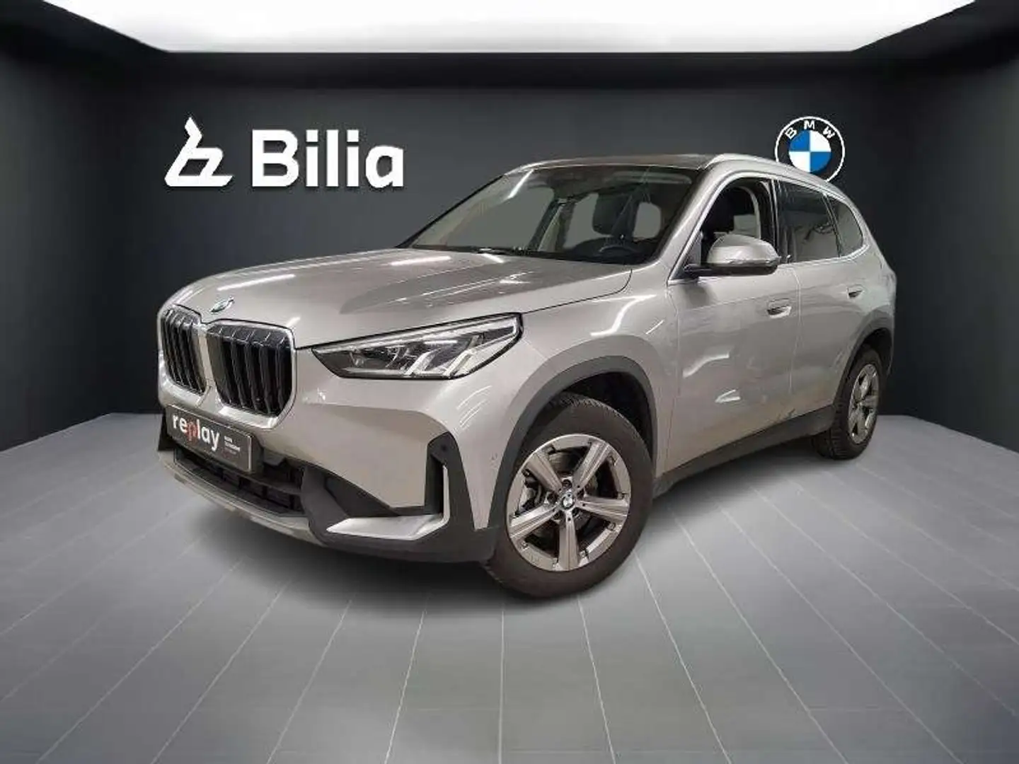 BMW X1 X1 18i Gris - 2