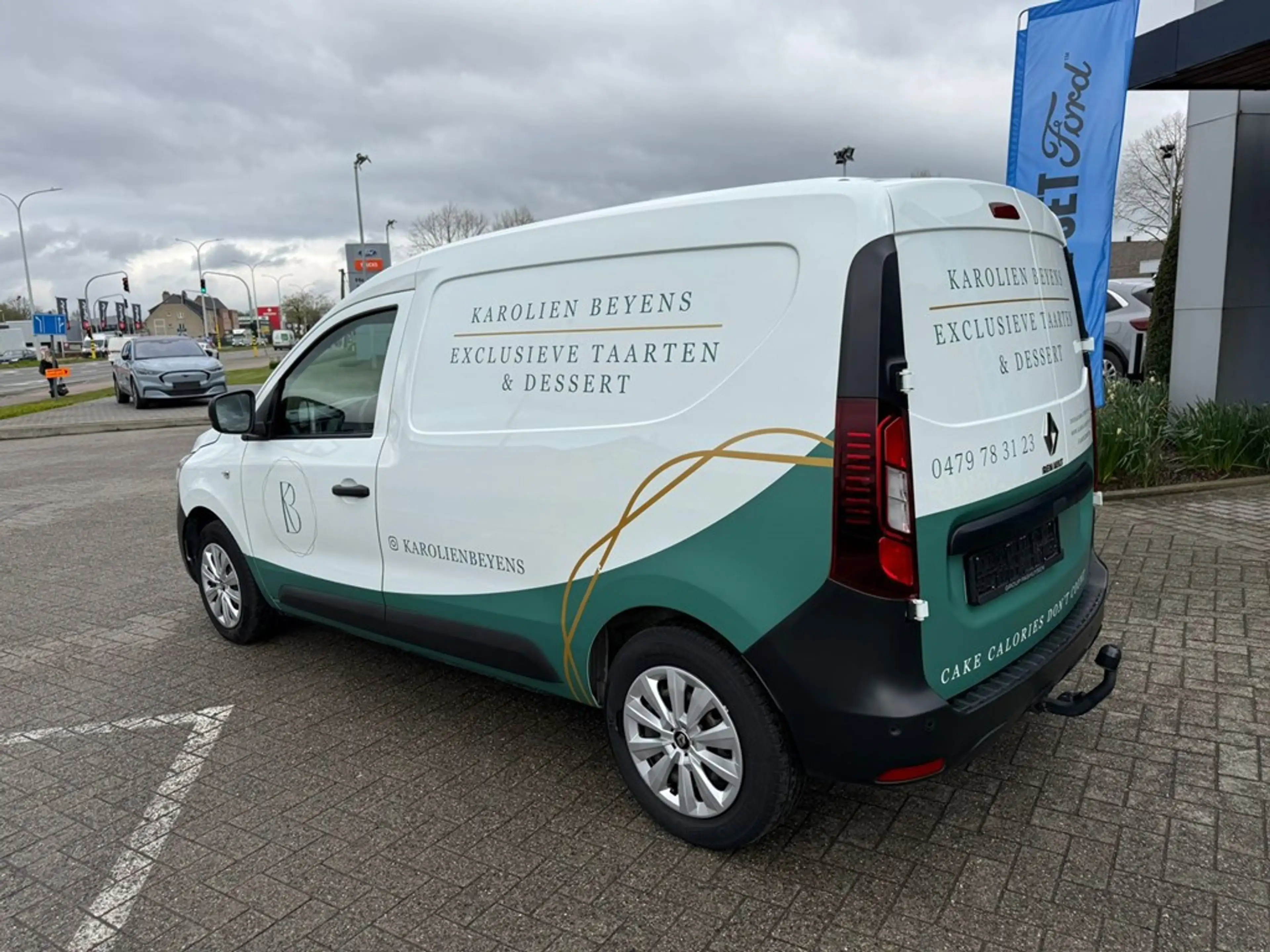 Renault Express Enkel voor professionele verkoop. € 7.850 excl. bt — photo 13
