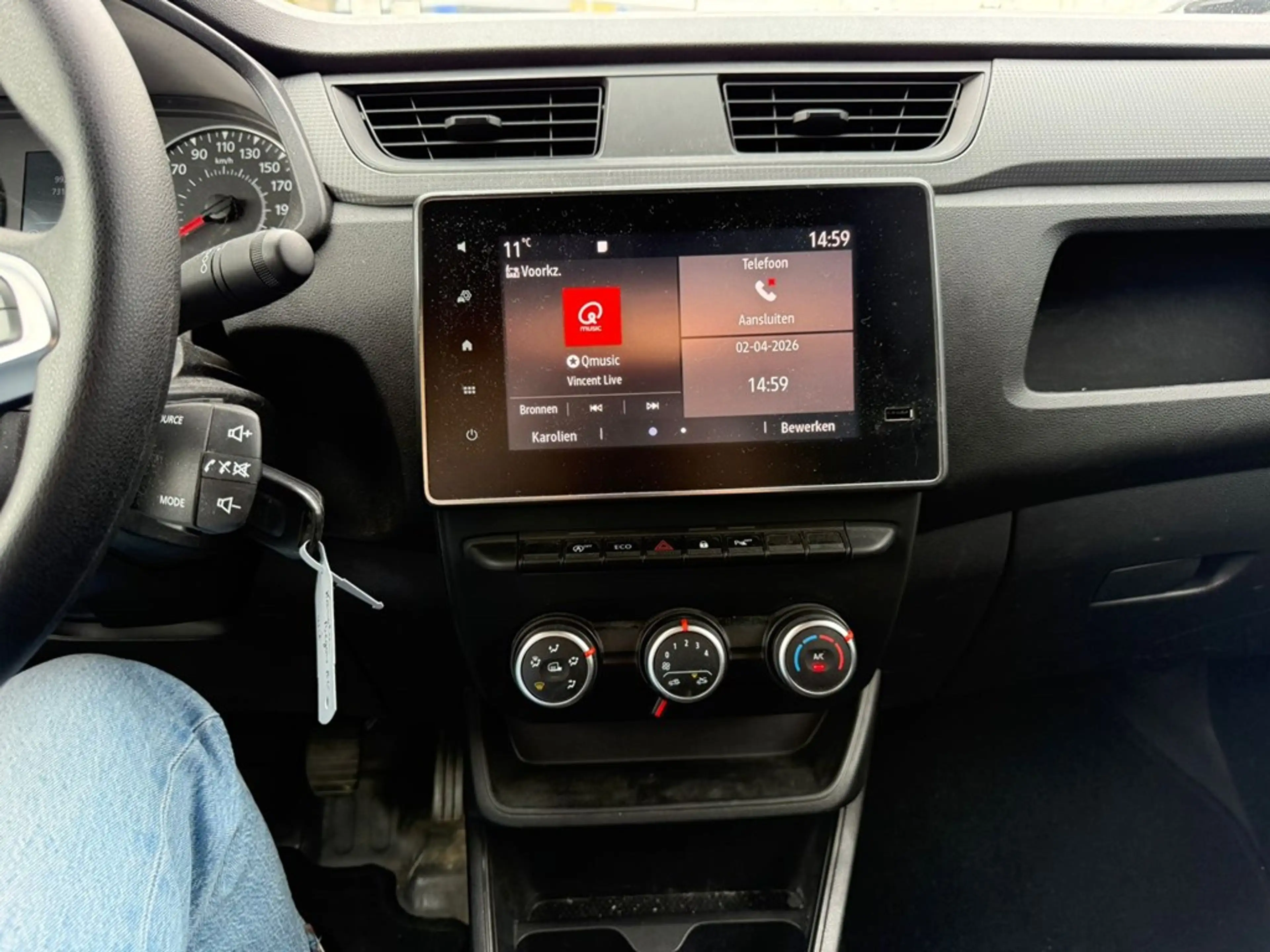 Renault Express Enkel voor professionele verkoop. € 7.850 excl. bt — photo 7