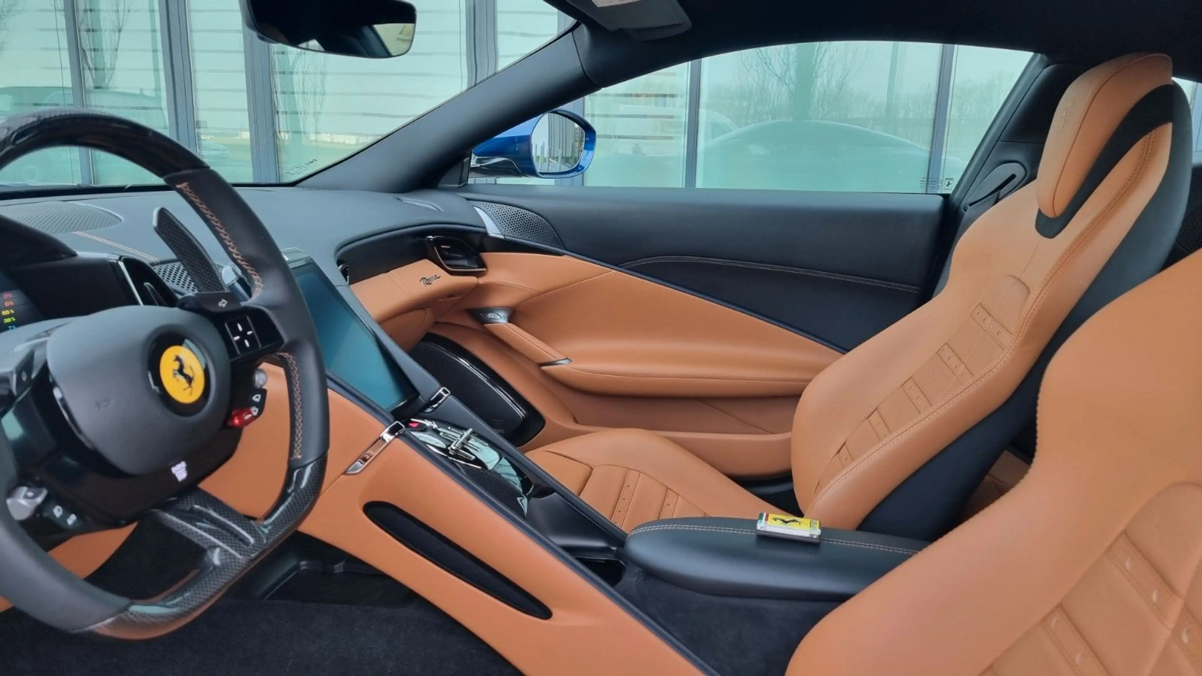 Ferrari Roma V8 Coupe Carbon Magne Ride PPF Warranty — photo 11