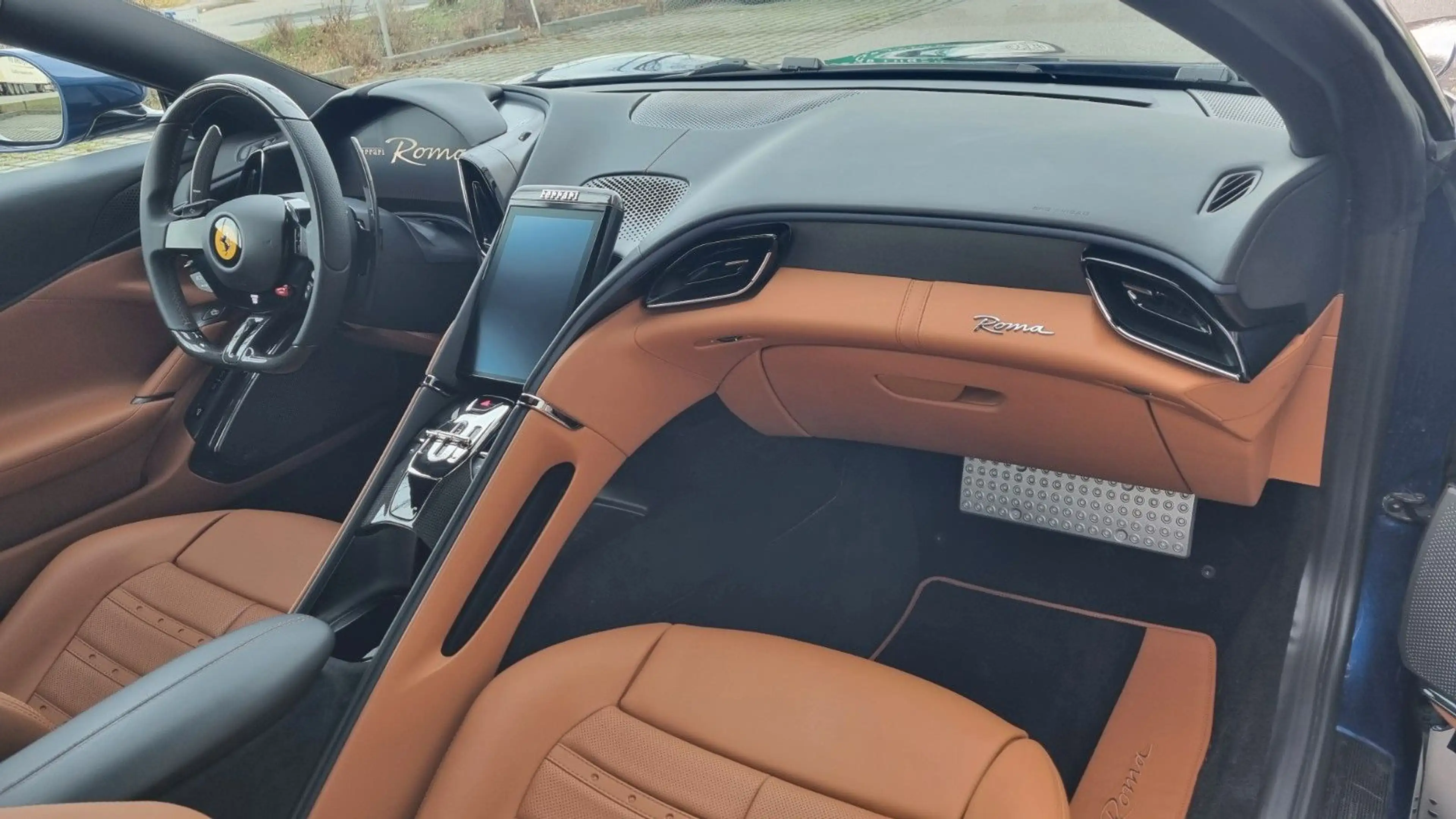 Ferrari Roma V8 Coupe Carbon Magne Ride PPF Warranty — photo 14