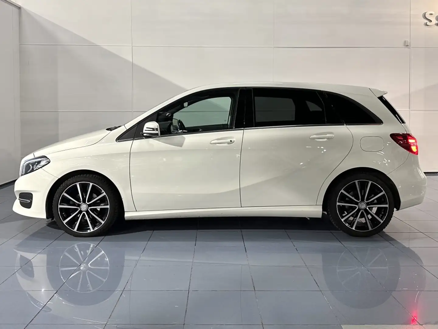 Mercedes-Benz B 180 180CDI BE Sport 7G-DCT Bianco - 2