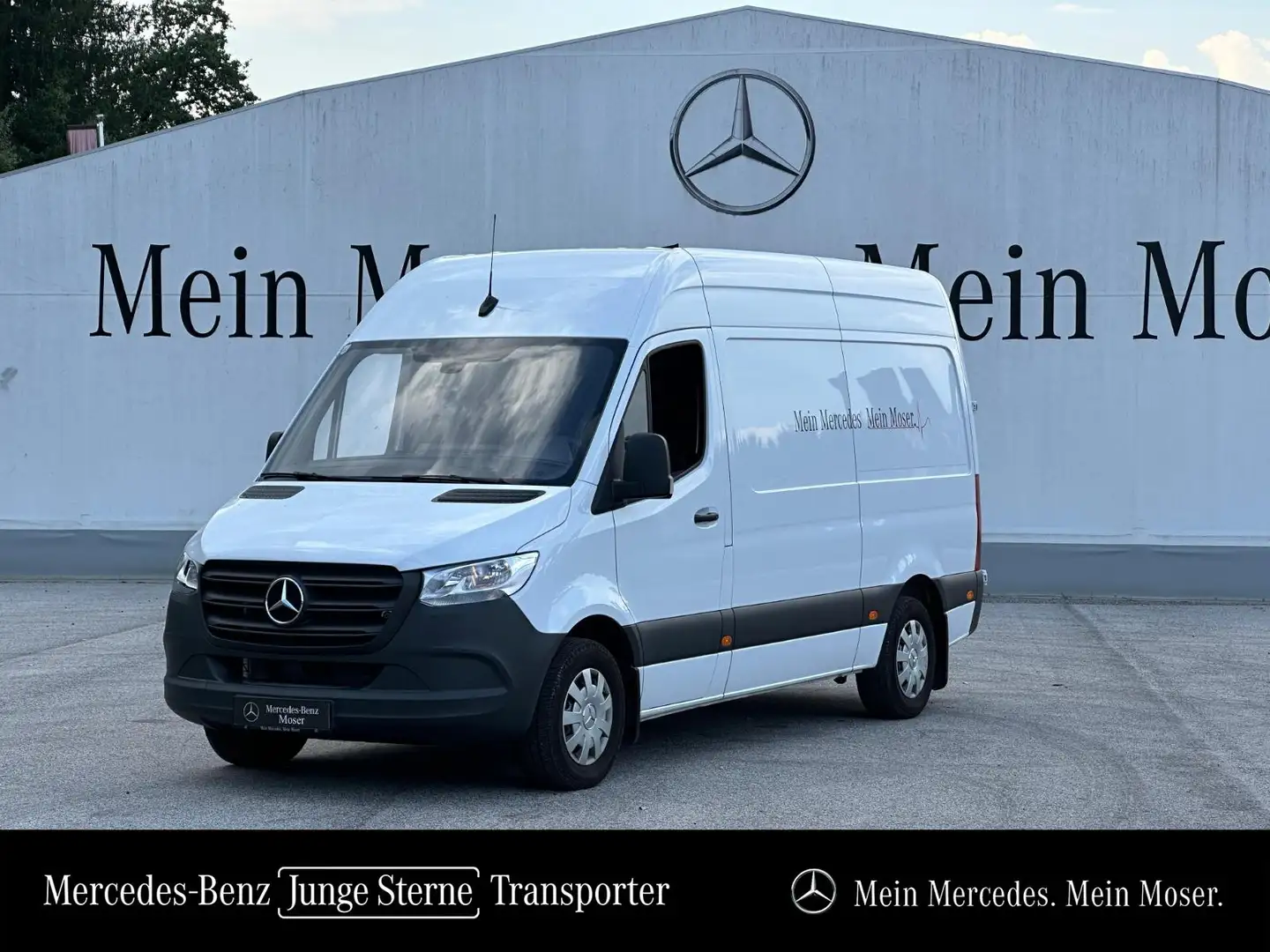 Mercedes-Benz Sprinter 315 CDI Kasten Hochdach Standard Stdhzg Weiß - 1