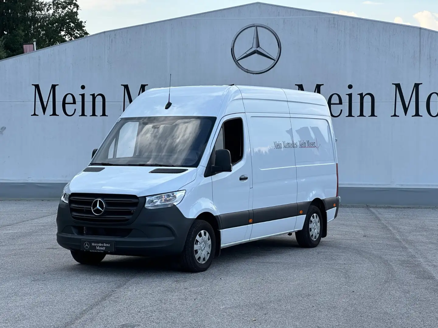 Mercedes-Benz Sprinter 315 CDI Kasten Hochdach Standard Stdhzg Weiß - 2