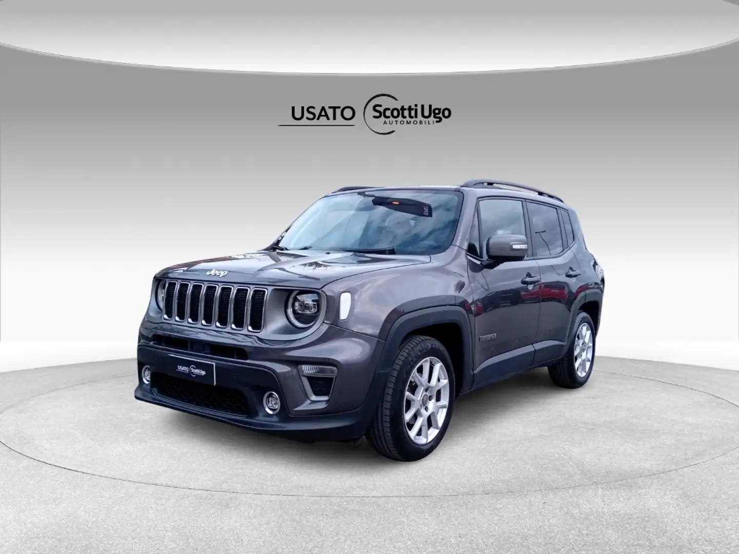Jeep Renegade 1.0 T3 Limited Grigio - 1