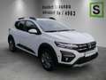 Dacia Sandero SANDERO Stepway Comfort TCe 90 CVT Weiß - thumbnail 4