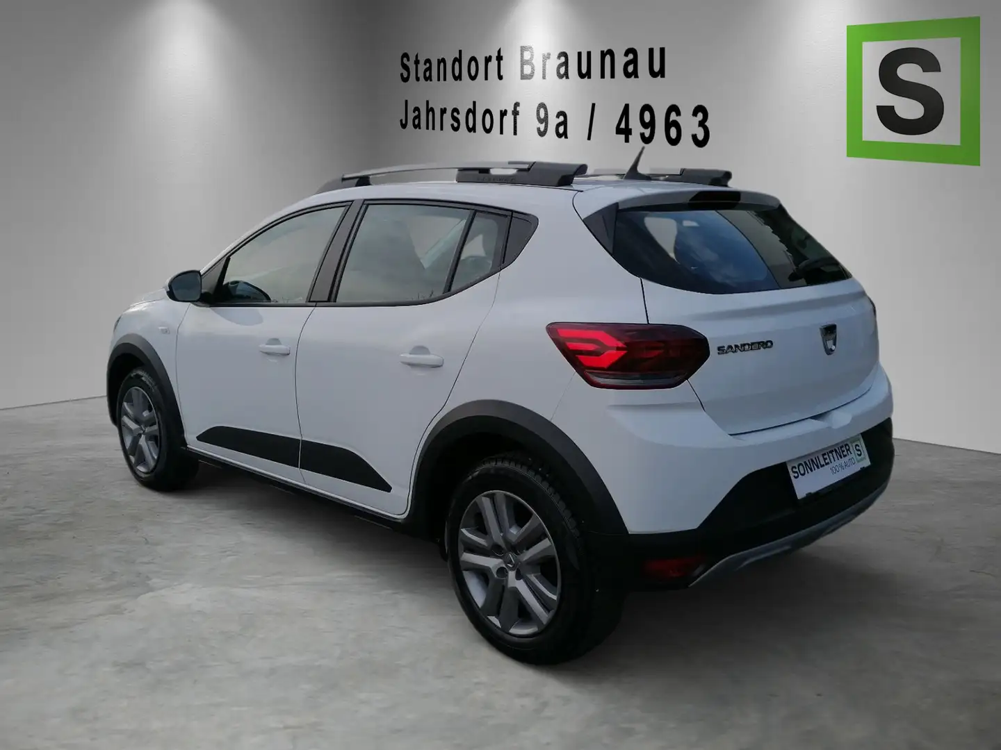 Dacia Sandero SANDERO Stepway Comfort TCe 90 CVT Weiß - 2