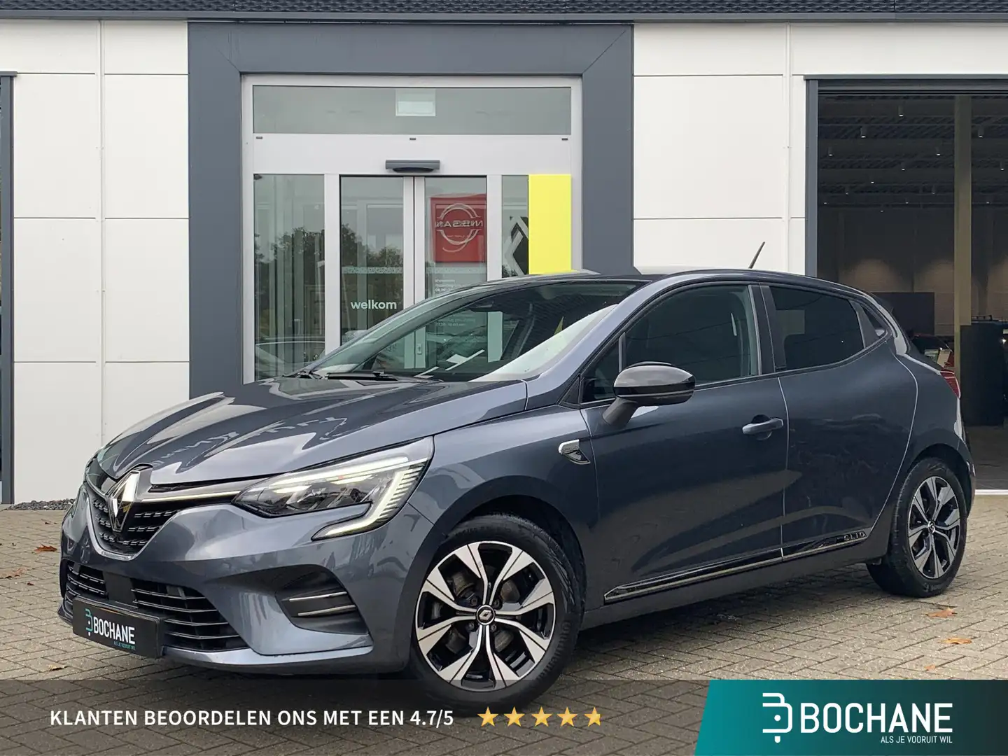 Renault Clio 1.6 E-Tech Hybrid 140 Zen | Limited | Lane Assist Grijs - 1