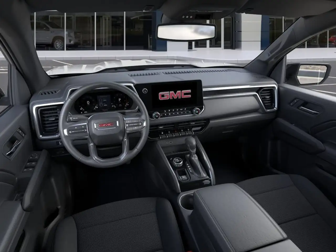 GMC Canyon fotografie GMC Canyon