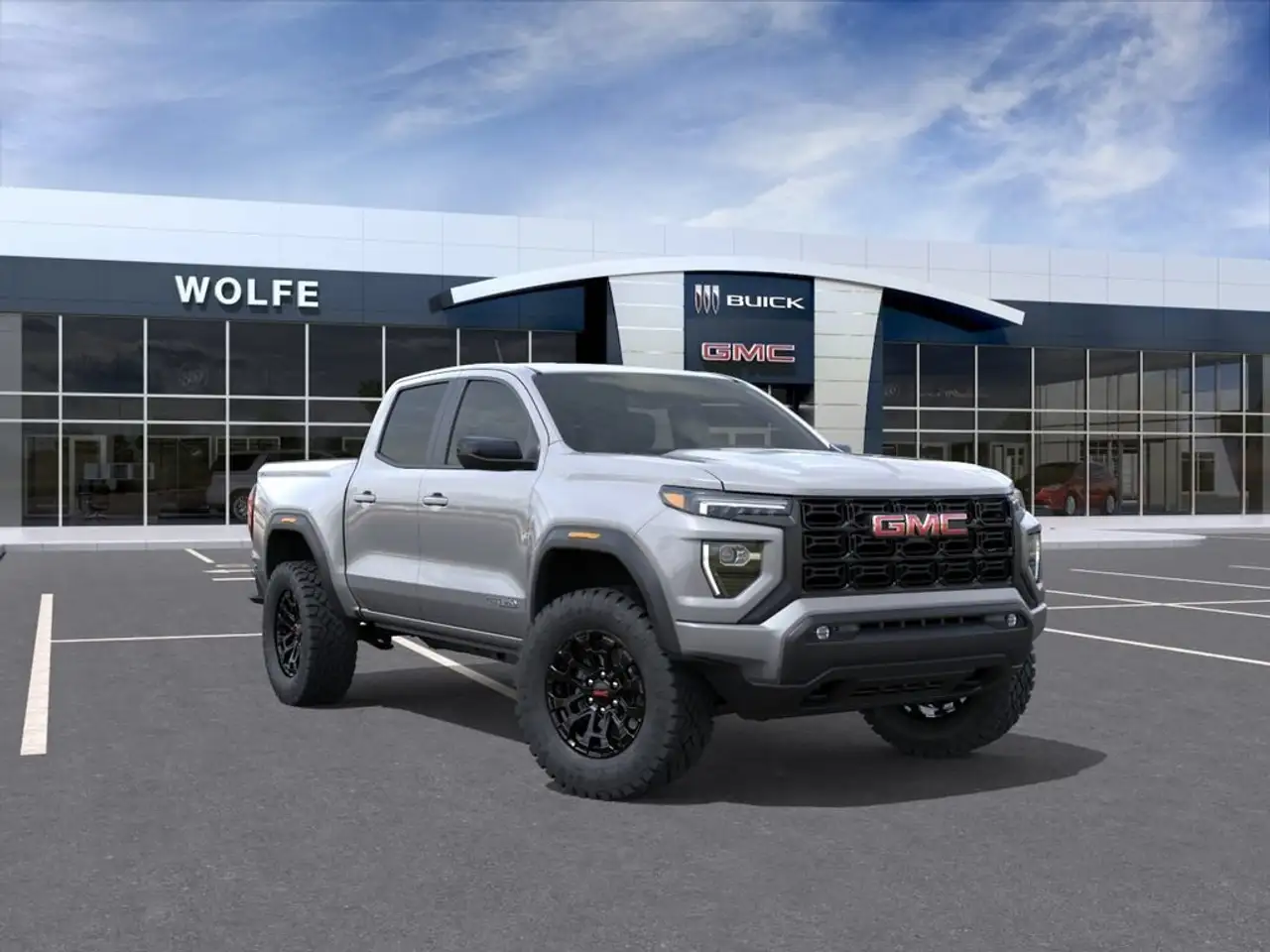 GMC Canyon fotografie GMC Canyon