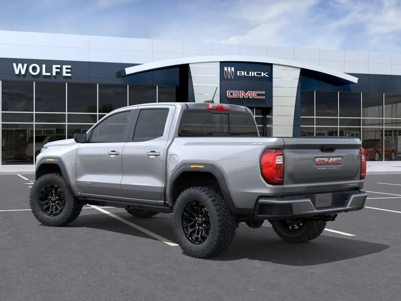 GMC Canyon fotografie GMC Canyon