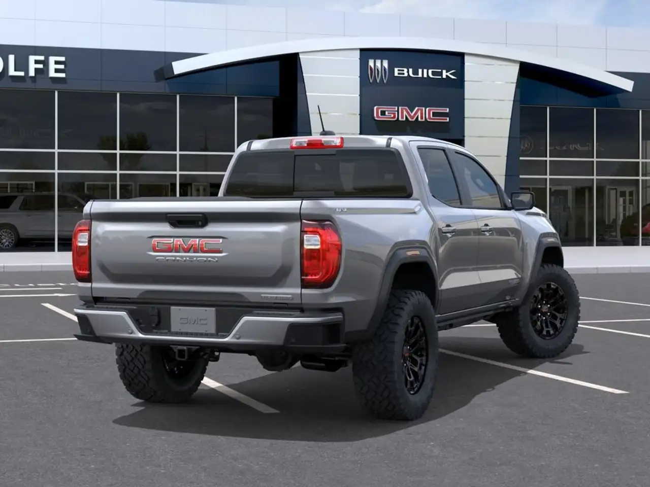 GMC Canyon fotografie GMC Canyon