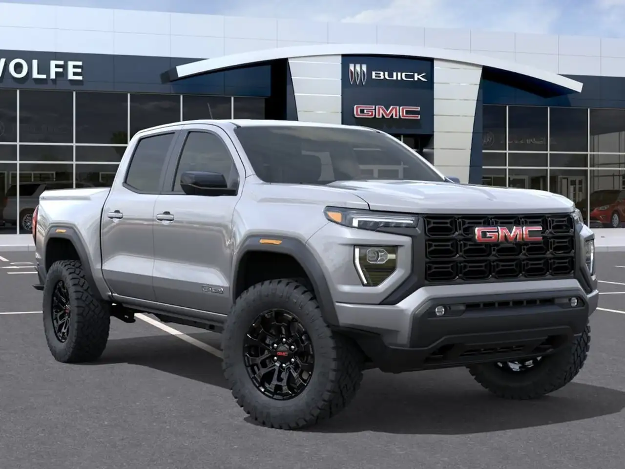 GMC Canyon fotografie GMC Canyon