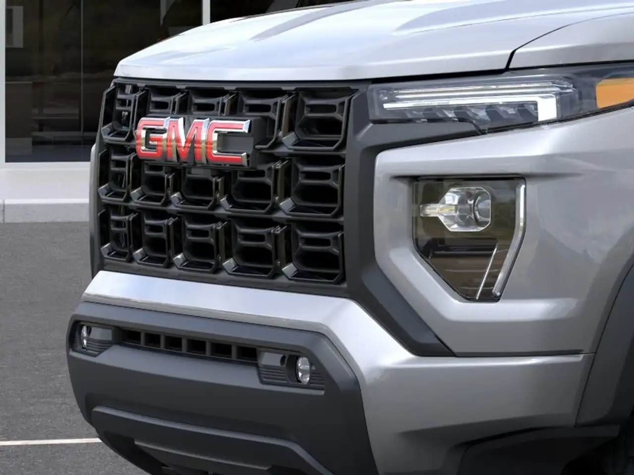 GMC Canyon fotografie GMC Canyon