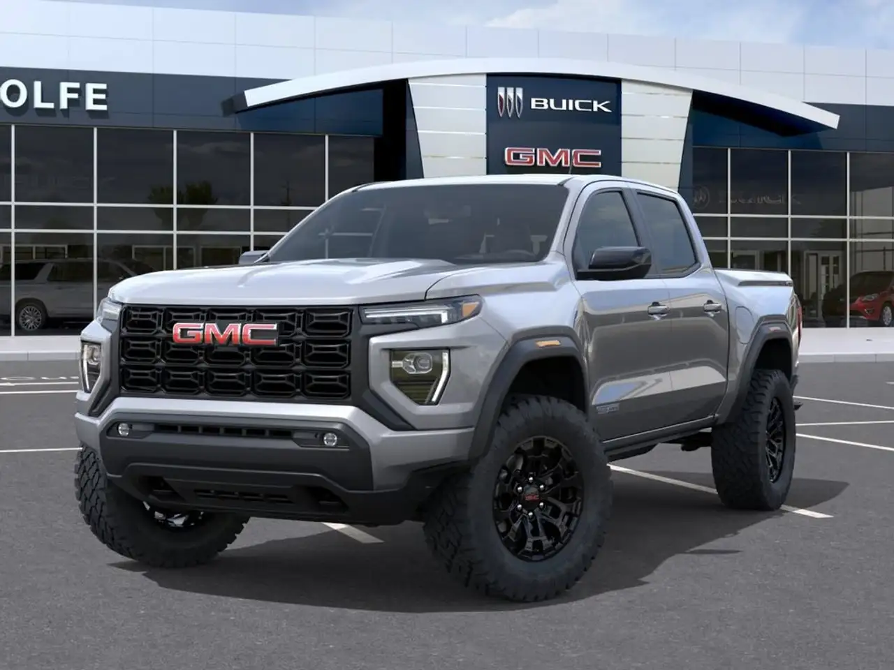 GMC Canyon fotografie GMC Canyon