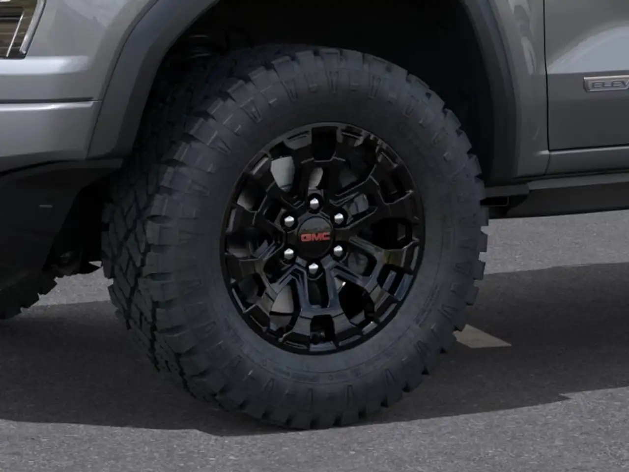 GMC Canyon fotografie GMC Canyon