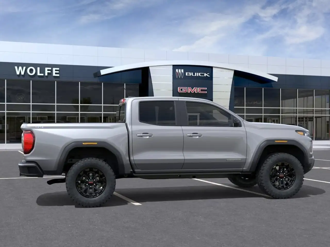 GMC Canyon fotografie GMC Canyon