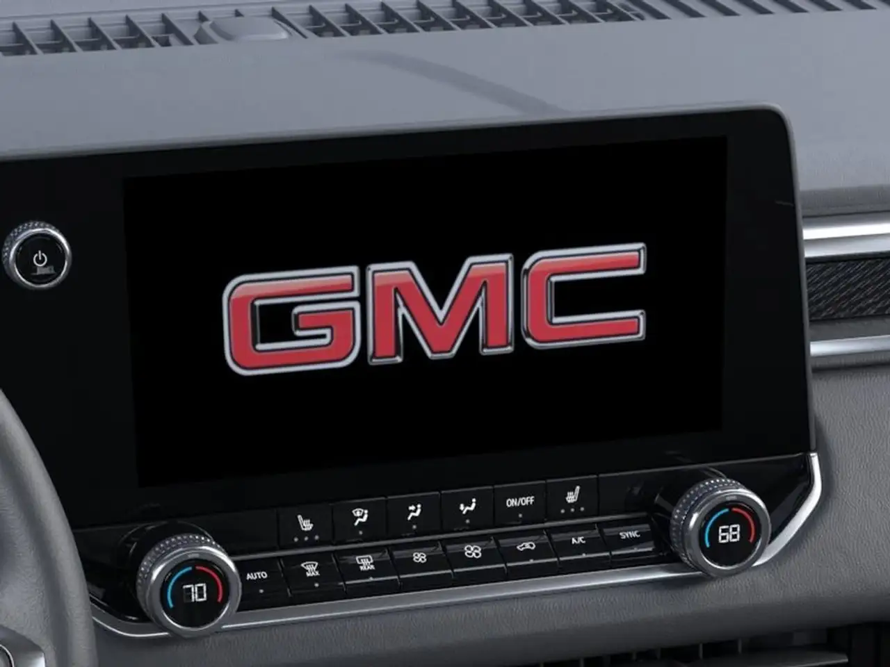 GMC Canyon fotografie GMC Canyon