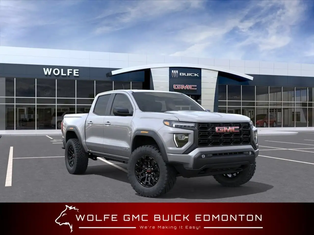 2026 GMC Canyon