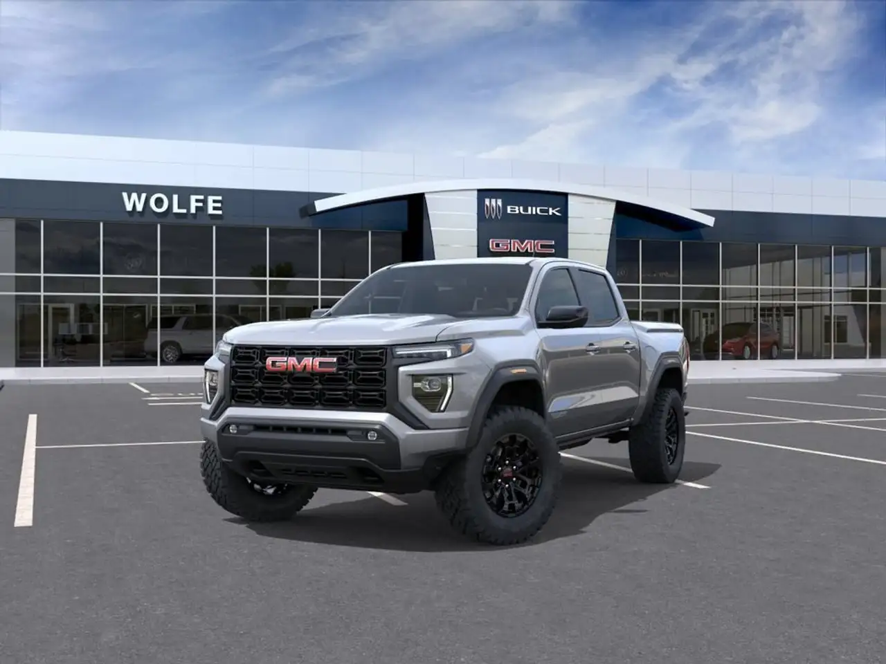 GMC Canyon fotografie GMC Canyon