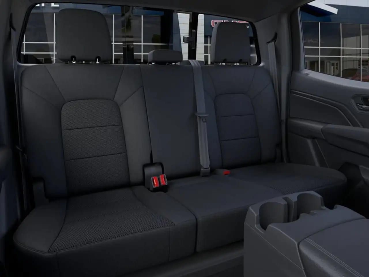 GMC Canyon fotografie GMC Canyon