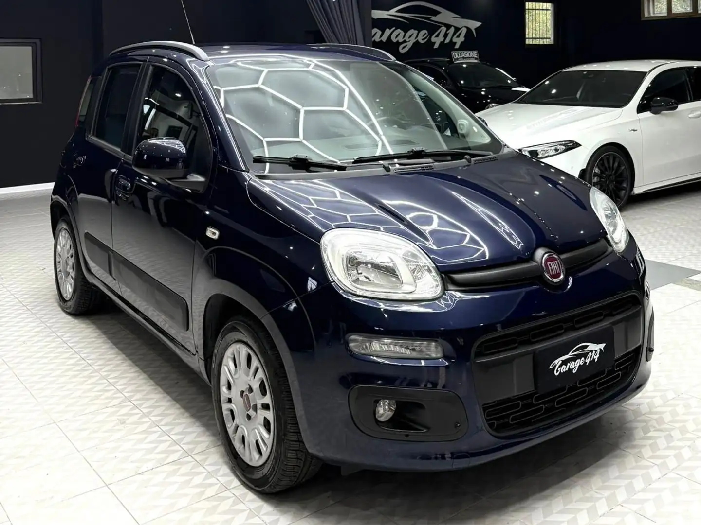 Fiat Panda Panda 1.2 Lounge 69cv Blau - 1