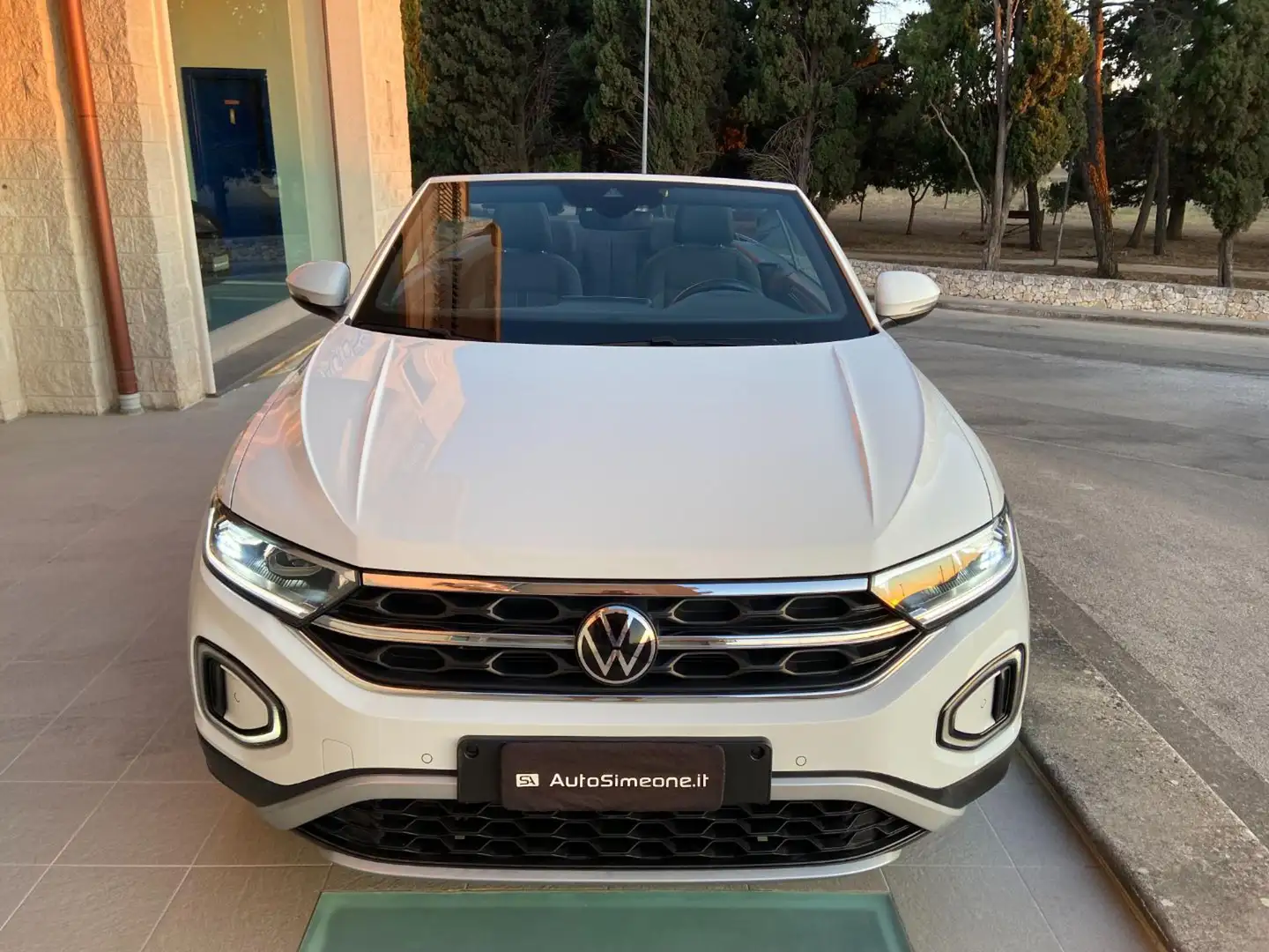 Volkswagen T-Roc Cabriolet 1.0 TSI Style VIRTUAL COCKPIT-FARI LED Bianco - 2