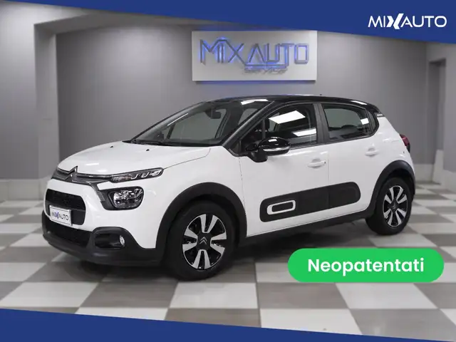 2021 Citroen C3 in White for sale