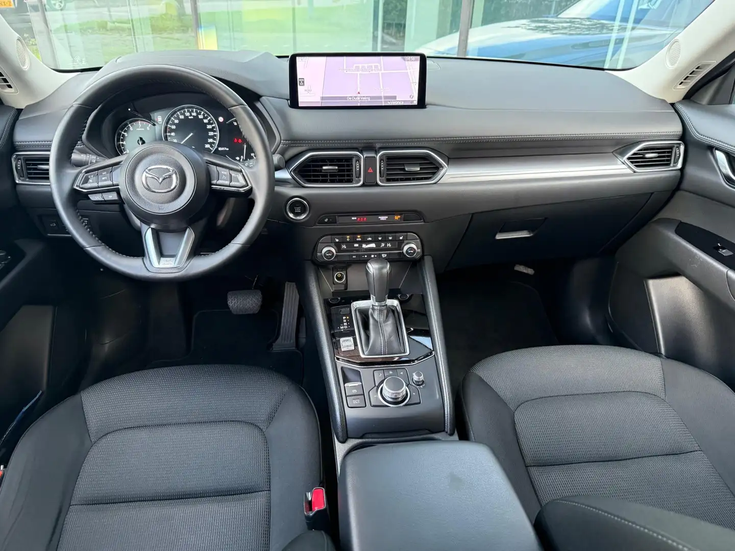 Mazda CX-5 2.0 e-SkyActiv-G M Hybrid 165 Advantage - Automaat Gris - 2