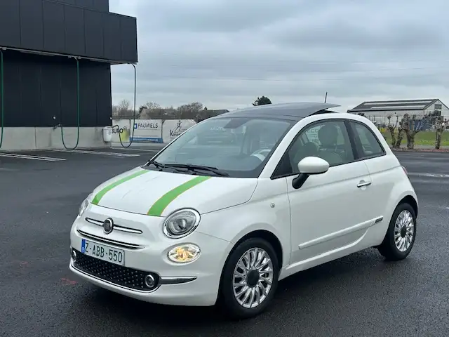 Fiat 500 500 1.0i MHEV Cult Hybrid panoraisch opendak