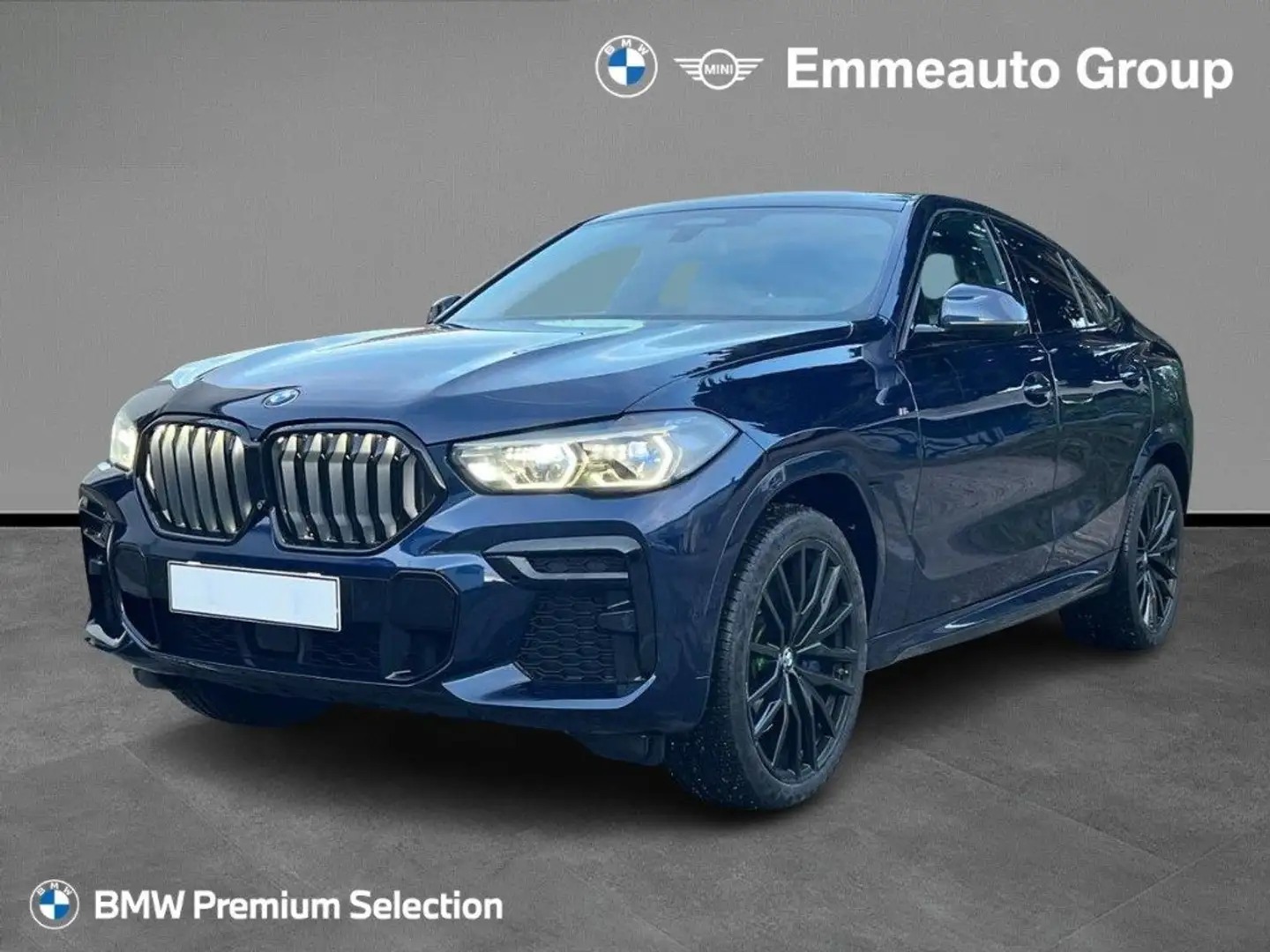 BMW X6 xDrive40d 48V Msport Grigio - 1