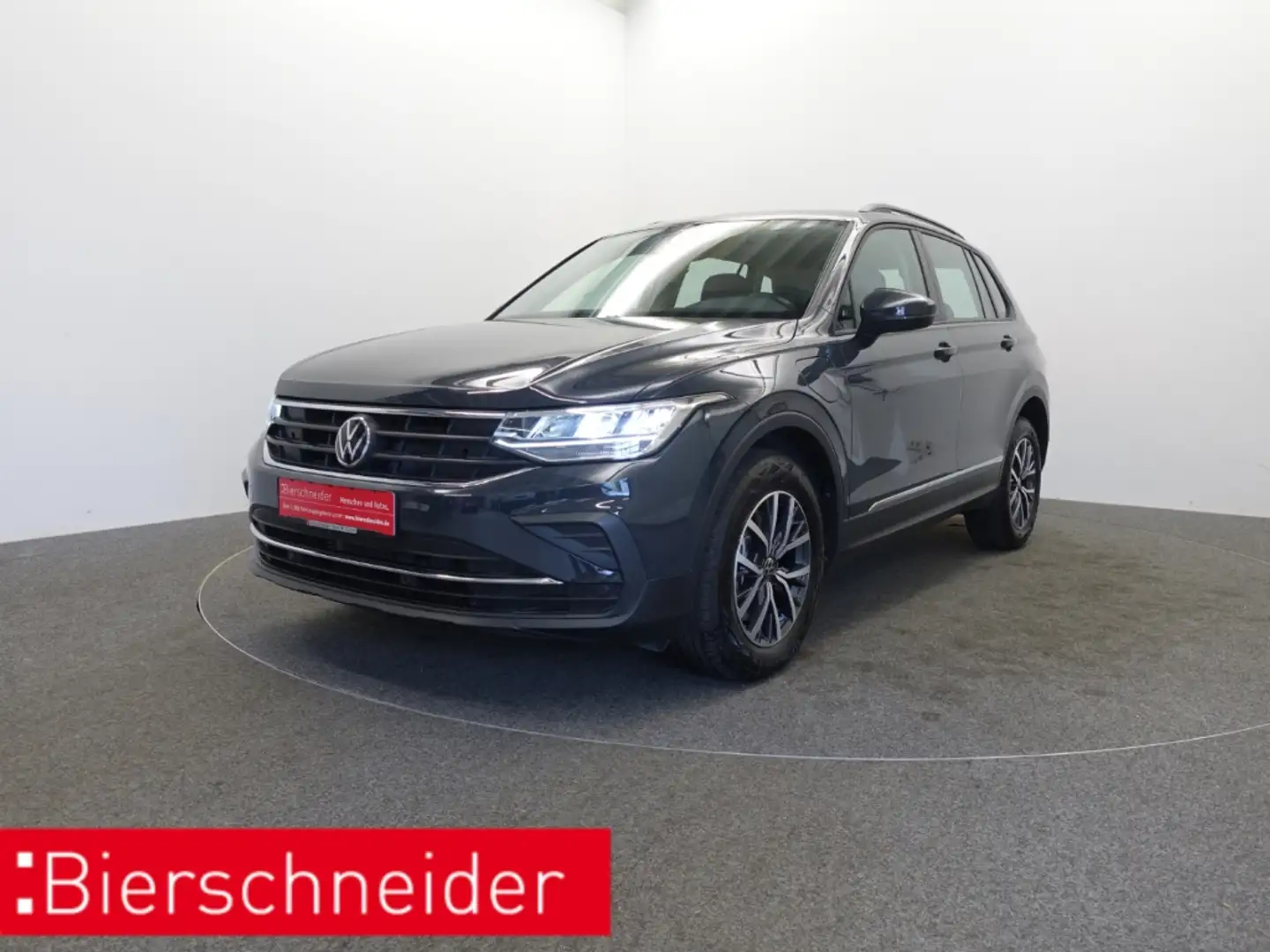 Volkswagen Tiguan 1.4 TSI eHybrid DSG Life DIGITAL COCKPIT 17 ACC DA Grijs - 1