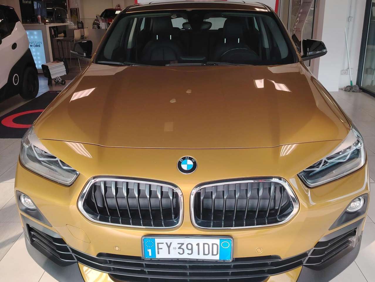 BMW X2 X2 F39 xdrive20d auto