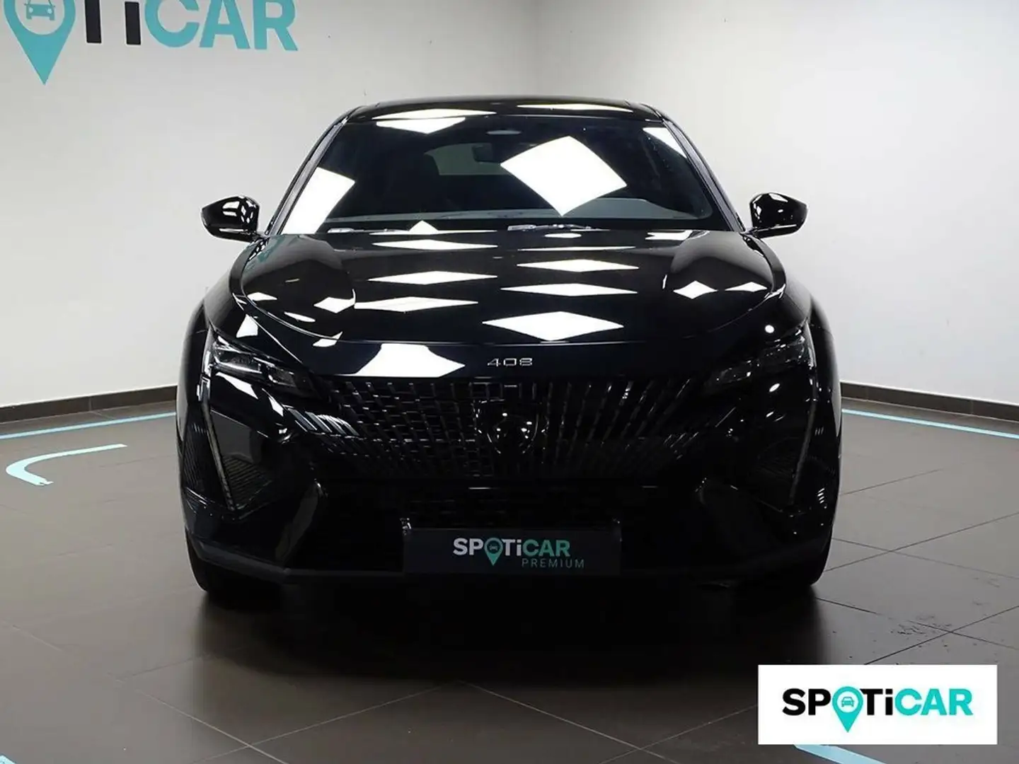 Peugeot 408 Hybrid 225 GT e-EAT8 Negro - 2