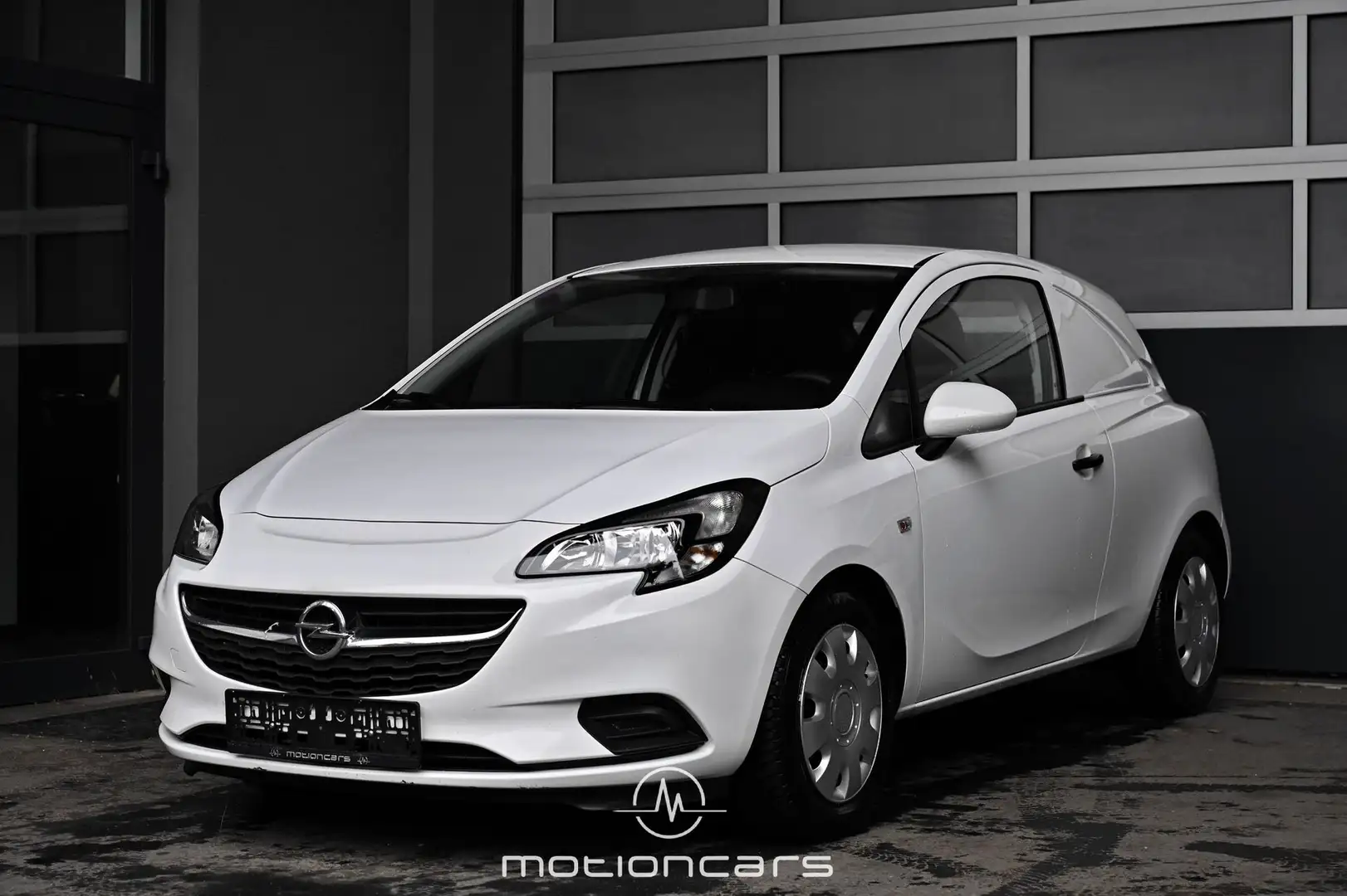 Opel Corsa Van 1,2 Ecotec Pickerl NEU Weiß - 1